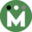 m