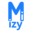 m