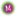 m
