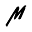 m