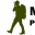 m
