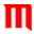 m