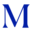 m
