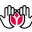 v