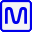 m