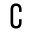 c