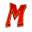 m