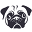 m