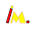 m