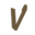 v