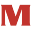 m