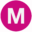 m
