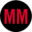 m