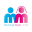 m