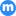 m