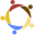 m