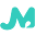 m