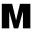 m