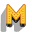 m