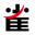 m