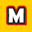 m
