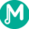 m