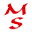 m