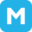m