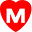 m