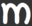m