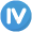 v