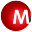 m
