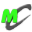 m