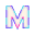 m