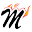 m