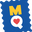 m