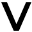 v