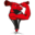 v
