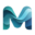 m