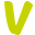 v