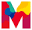 m
