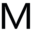 m