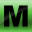 m