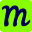 m