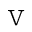 v