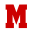 m