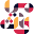m