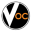 v