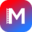 m