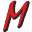 m